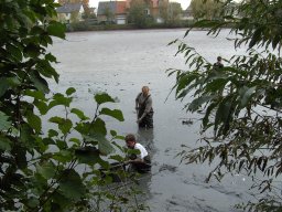 Abfischen 2006